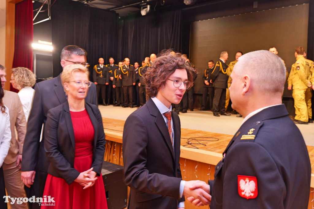 Straż Tuchola. Zastępca komendata odchodzi na emeryturę