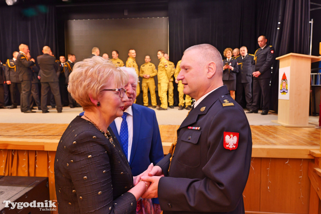 Straż Tuchola. Zastępca komendata odchodzi na emeryturę