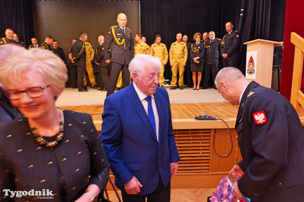 Straż Tuchola. Zastępca komendata odchodzi na emeryturę