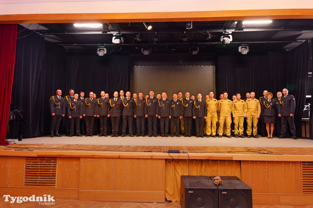 Straż Tuchola. Zastępca komendata odchodzi na emeryturę