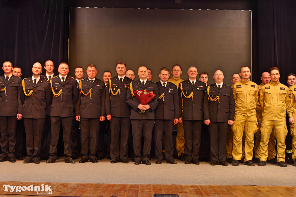 Straż Tuchola. Zastępca komendata odchodzi na emeryturę
