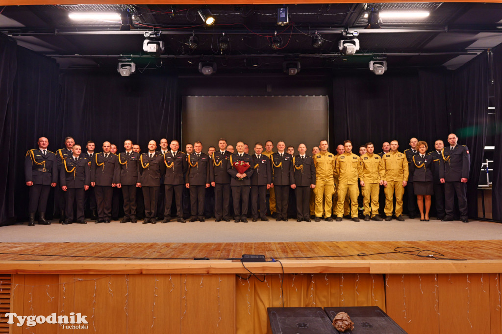 Straż Tuchola. Zastępca komendata odchodzi na emeryturę