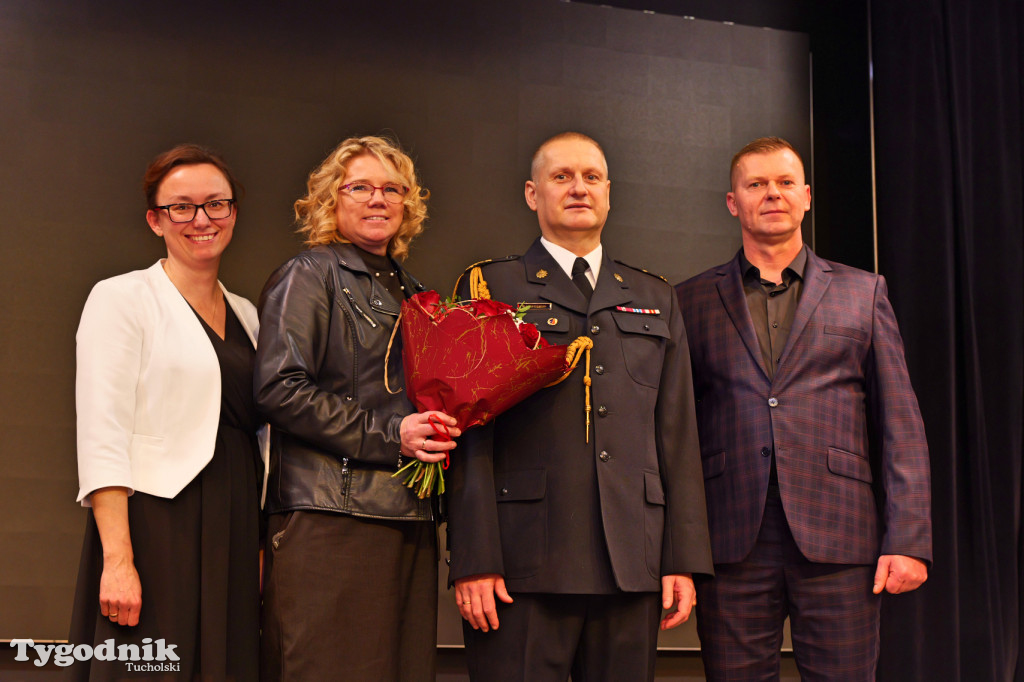 Straż Tuchola. Zastępca komendata odchodzi na emeryturę