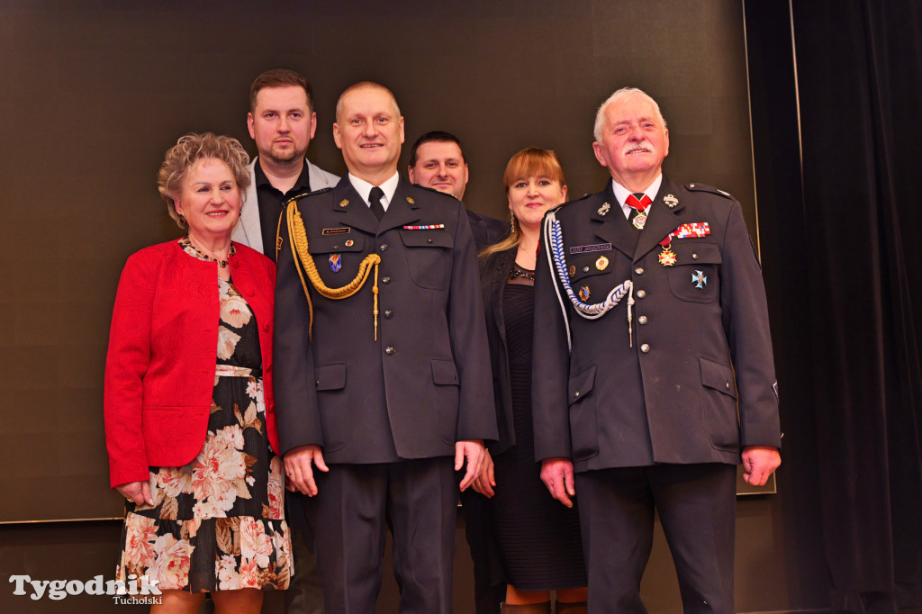 Straż Tuchola. Zastępca komendata odchodzi na emeryturę