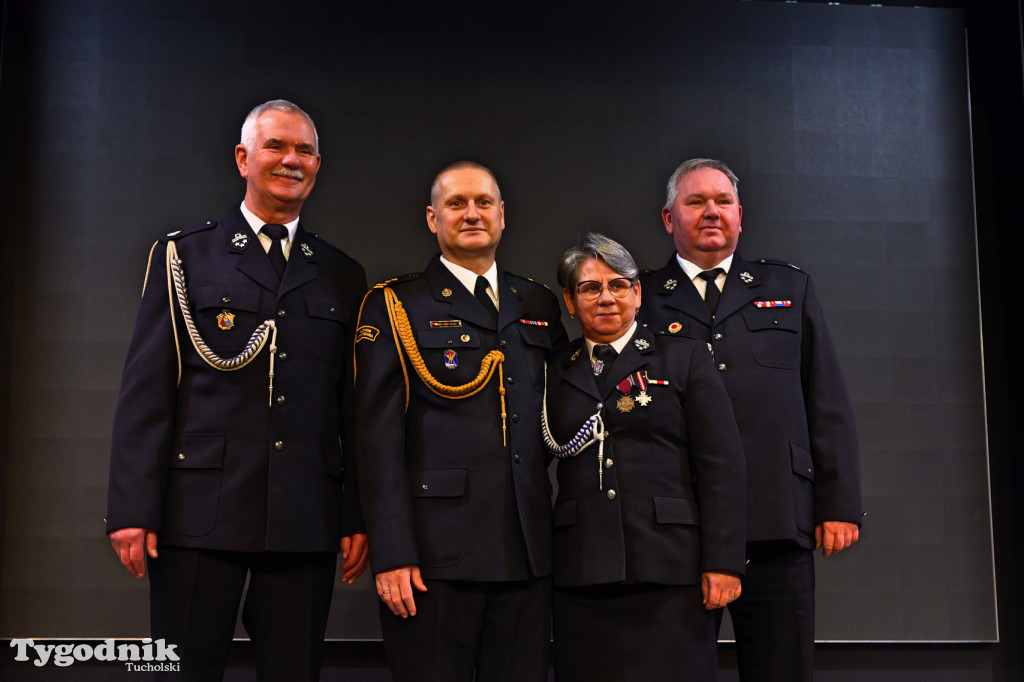 Straż Tuchola. Zastępca komendata odchodzi na emeryturę