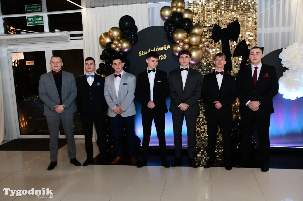 Studniówka 2026: Technikum Leśne w Tucholi cz. 2