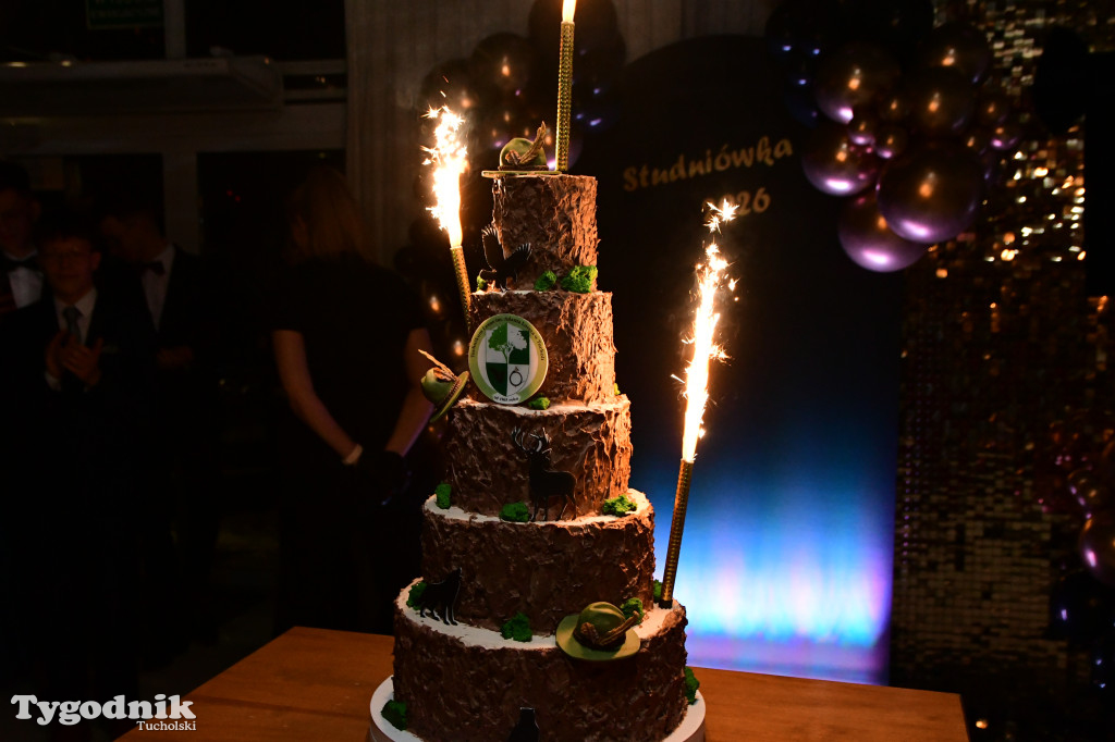 Studniówka 2026: Technikum Leśne w Tucholi cz. 2