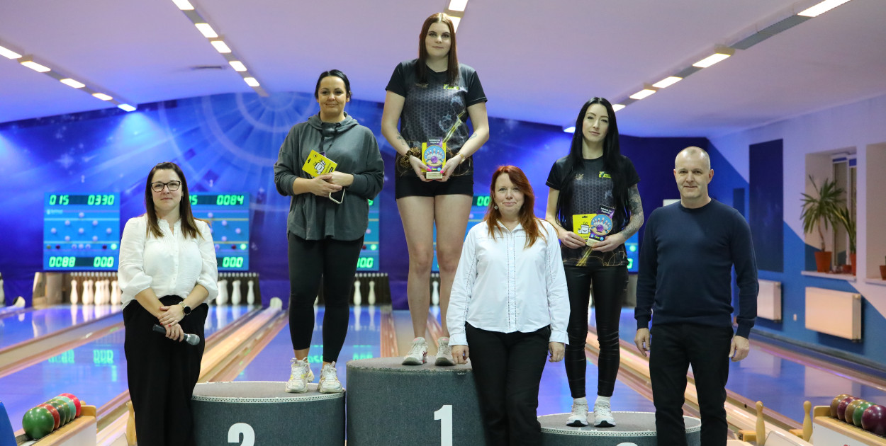 Gminna liga kręglarska: Adam Hennik zwycięzcą