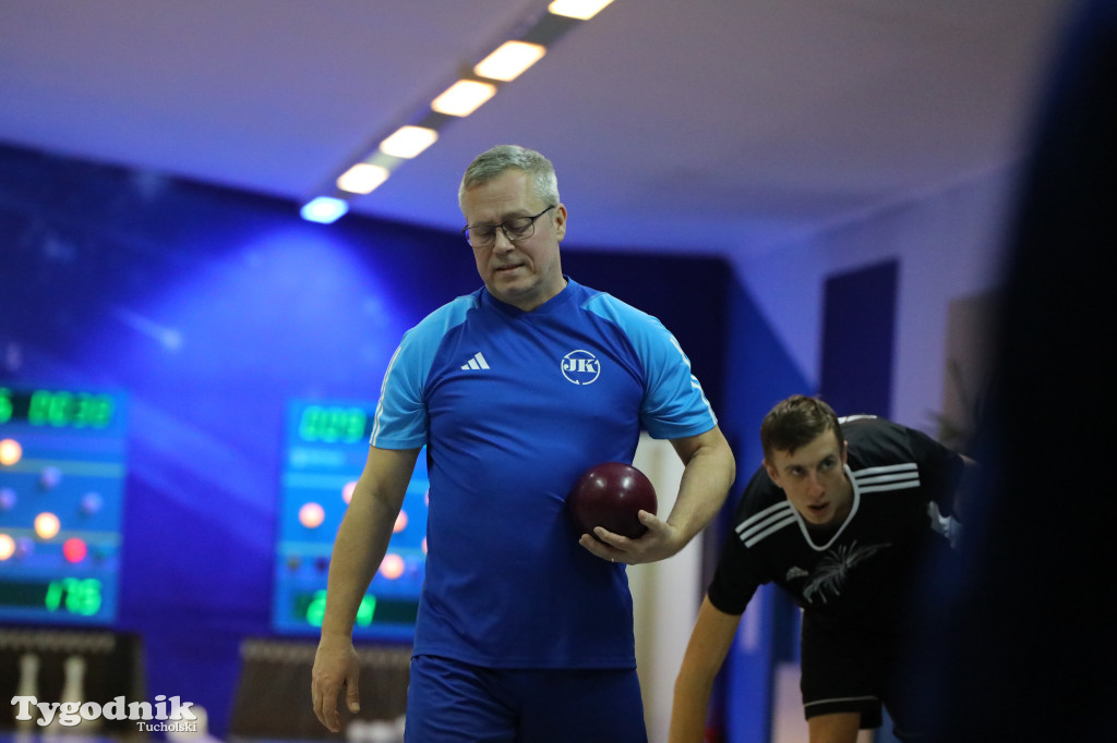 Gminna liga kręglarska: Adam Hennik zwycięzcą