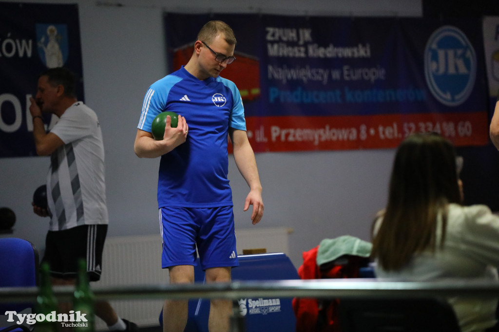 Gminna liga kręglarska: Adam Hennik zwycięzcą