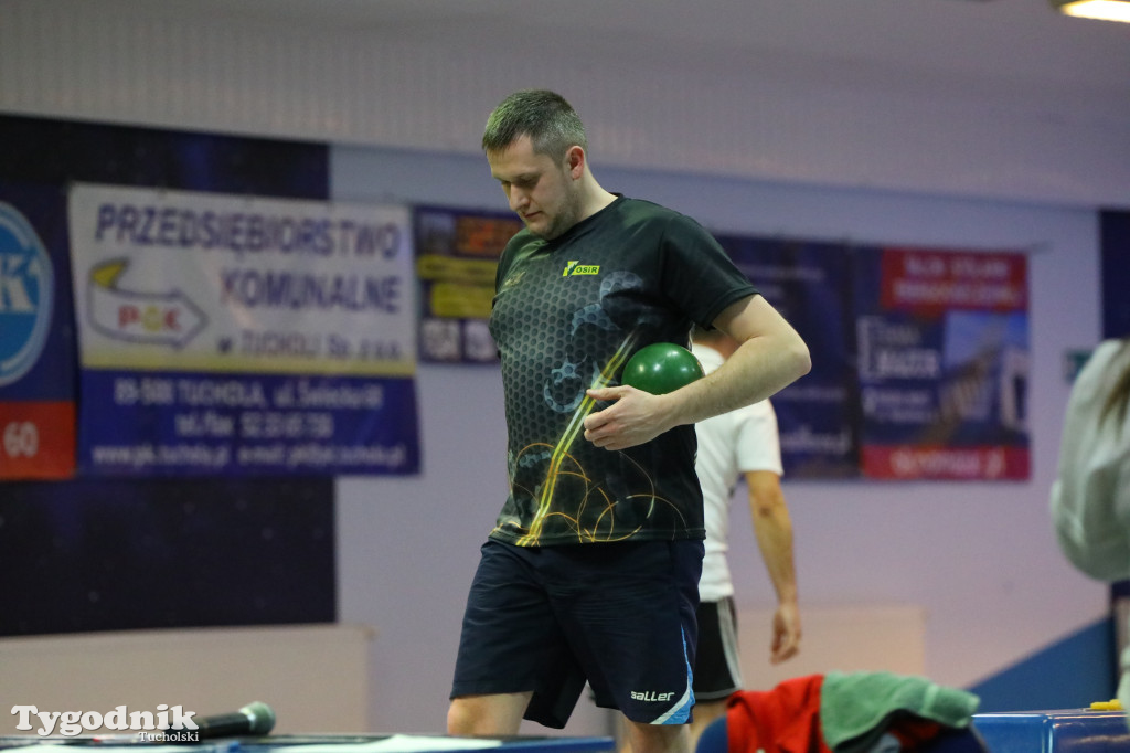 Gminna liga kręglarska: Adam Hennik zwycięzcą