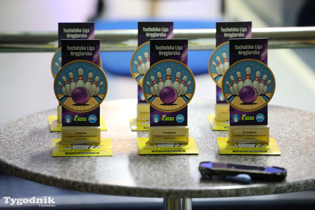 Gminna liga kręglarska: Adam Hennik zwycięzcą