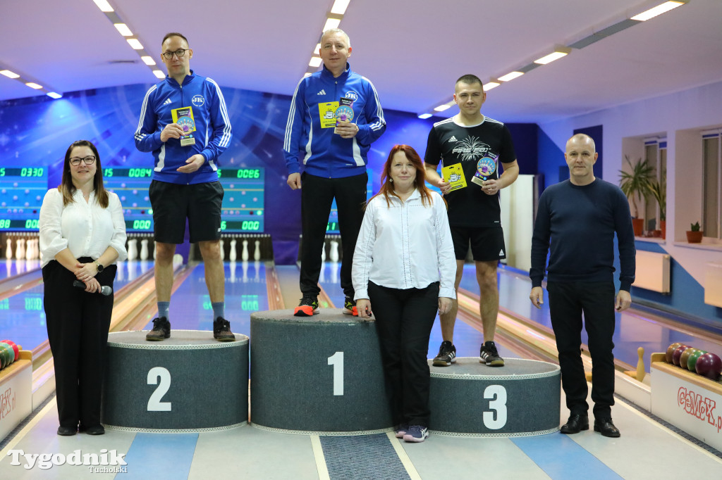 Gminna liga kręglarska: Adam Hennik zwycięzcą