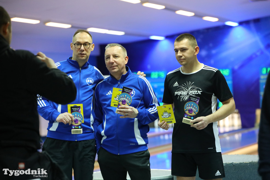 Gminna liga kręglarska: Adam Hennik zwycięzcą