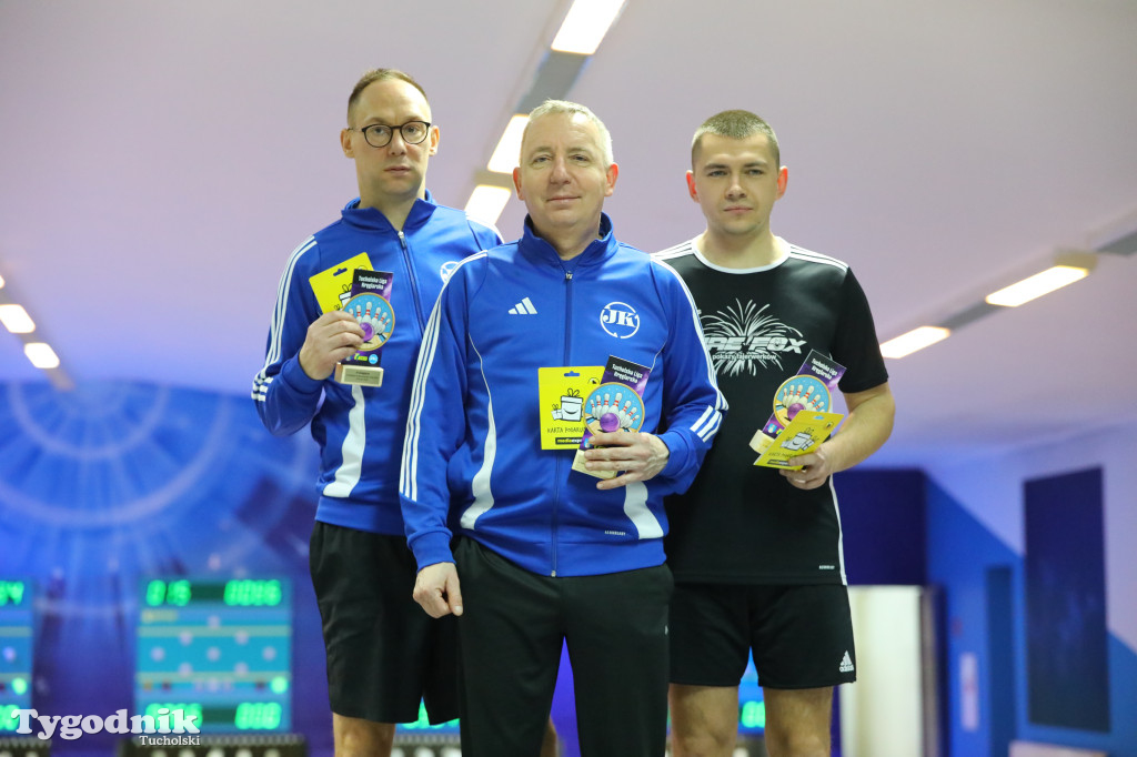 Gminna liga kręglarska: Adam Hennik zwycięzcą