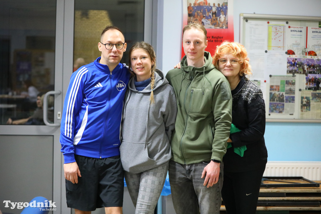 Gminna liga kręglarska: Adam Hennik zwycięzcą