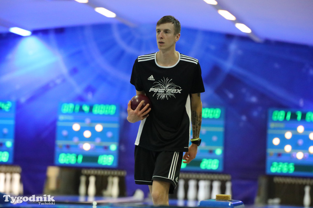 Gminna liga kręglarska: Adam Hennik zwycięzcą