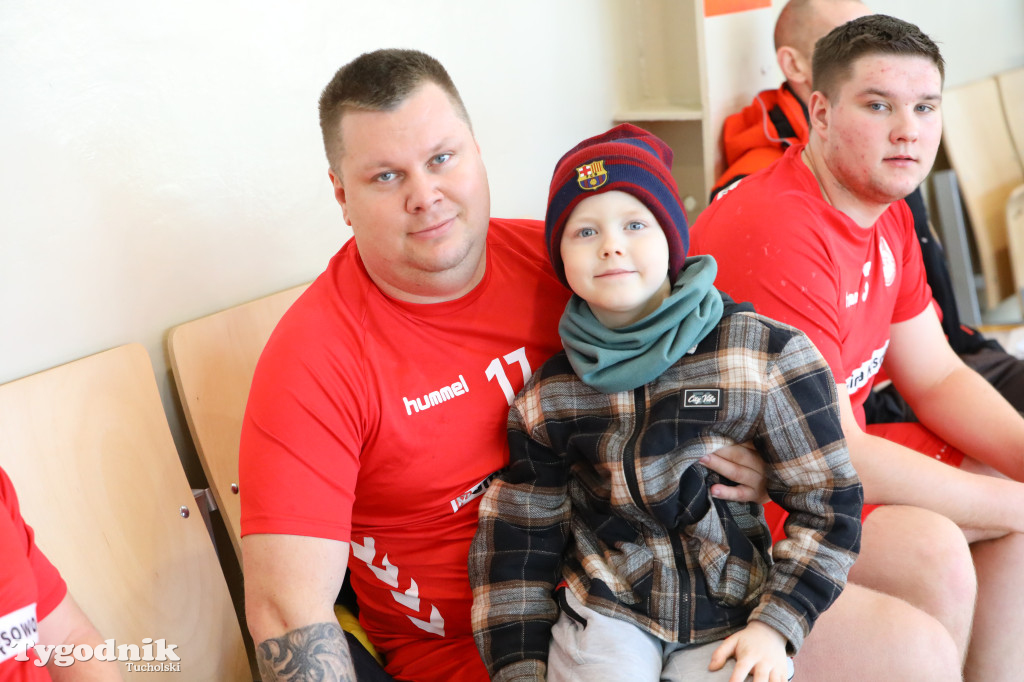 Turniej charytatywny dla Pawła zmobilizował setki serc