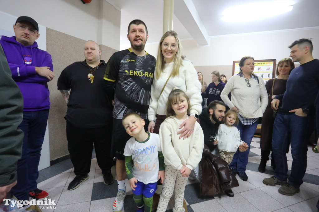 Turniej charytatywny dla Pawła zmobilizował setki serc