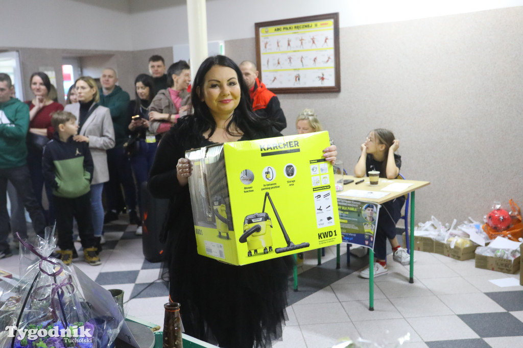 Turniej charytatywny dla Pawła zmobilizował setki serc