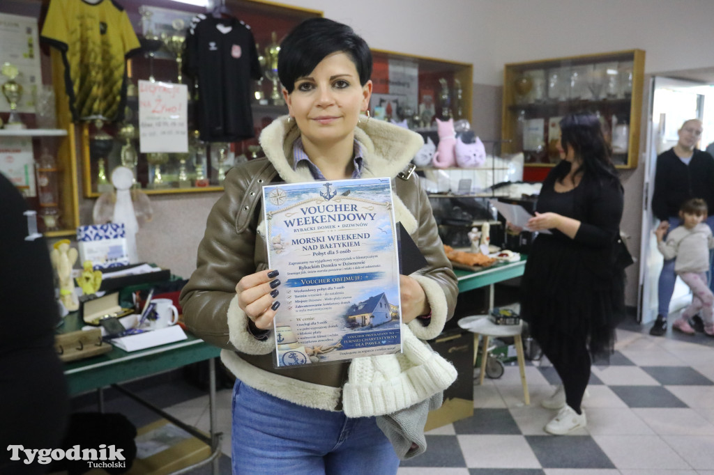 Turniej charytatywny dla Pawła zmobilizował setki serc