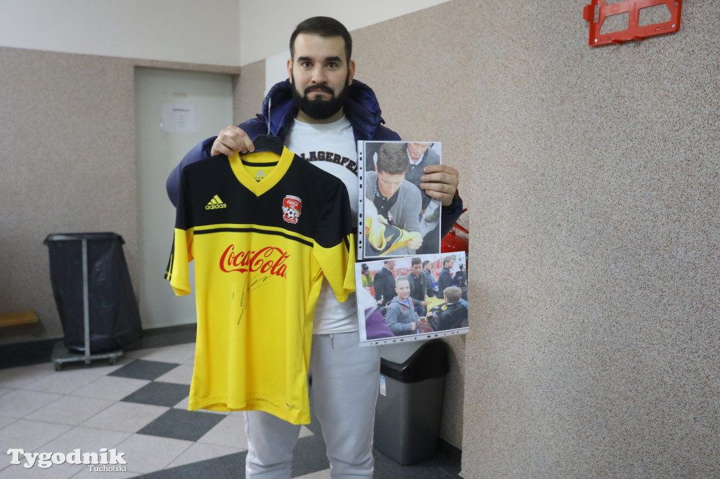 Turniej charytatywny dla Pawła zmobilizował setki serc