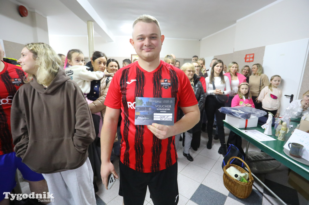 Turniej charytatywny dla Pawła zmobilizował setki serc