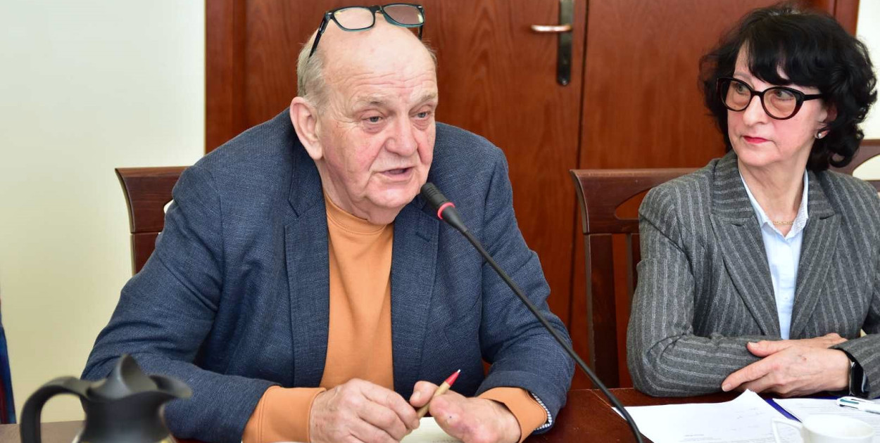 Posiedzenie Rady Seniorów Pwoiatu Tucholskiego - 4.02.26