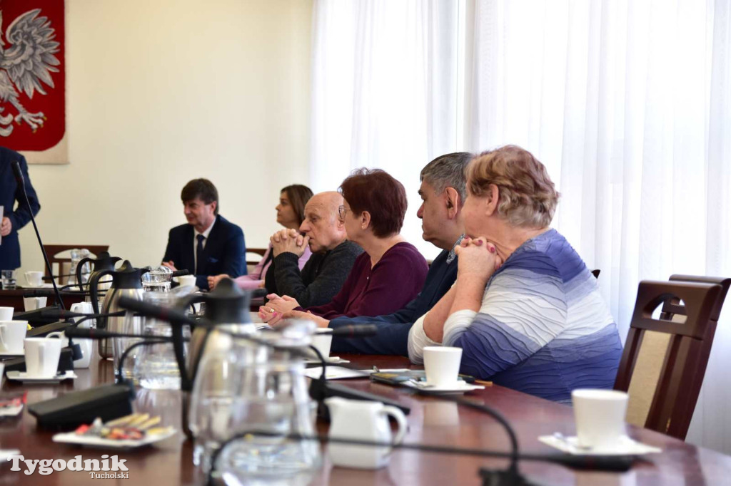 Posiedzenie Rady Seniorów Pwoiatu Tucholskiego - 4.02.26