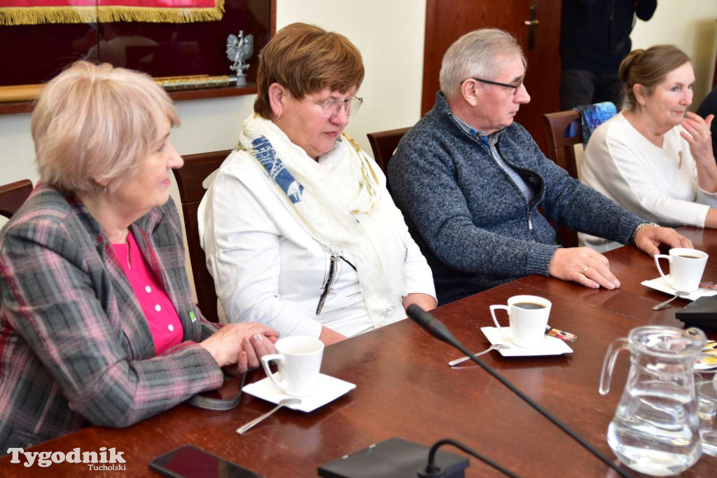 Posiedzenie Rady Seniorów Pwoiatu Tucholskiego - 4.02.26
