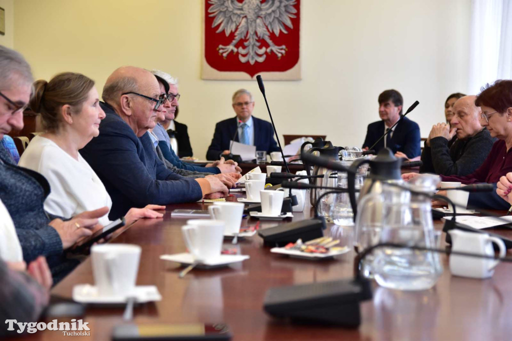 Posiedzenie Rady Seniorów Pwoiatu Tucholskiego - 4.02.26