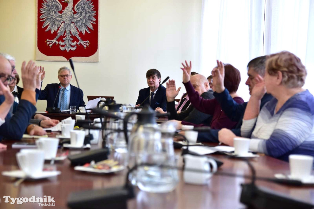 Posiedzenie Rady Seniorów Pwoiatu Tucholskiego - 4.02.26