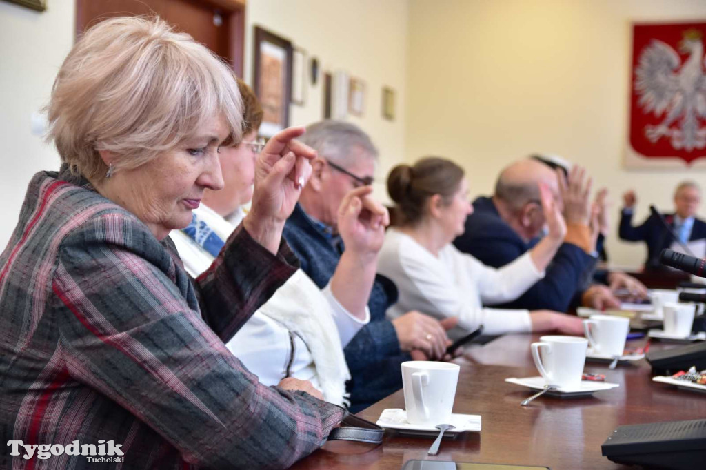 Posiedzenie Rady Seniorów Pwoiatu Tucholskiego - 4.02.26