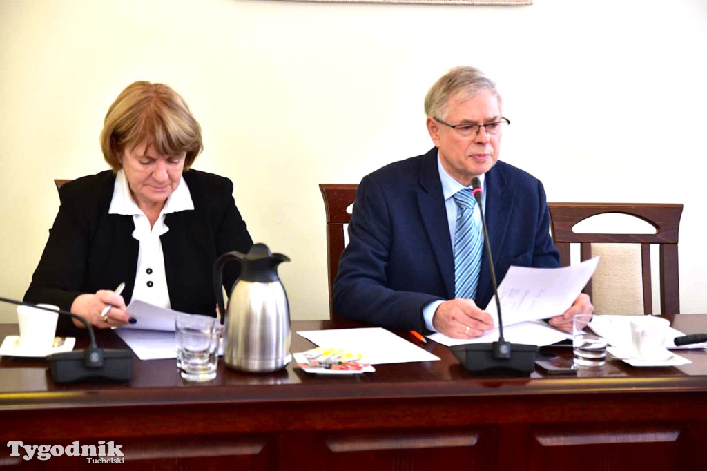 Posiedzenie Rady Seniorów Pwoiatu Tucholskiego - 4.02.26