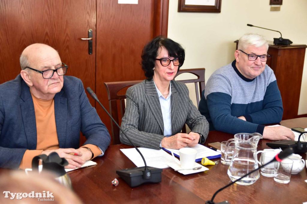 Posiedzenie Rady Seniorów Pwoiatu Tucholskiego - 4.02.26