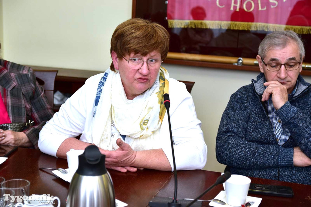 Posiedzenie Rady Seniorów Pwoiatu Tucholskiego - 4.02.26