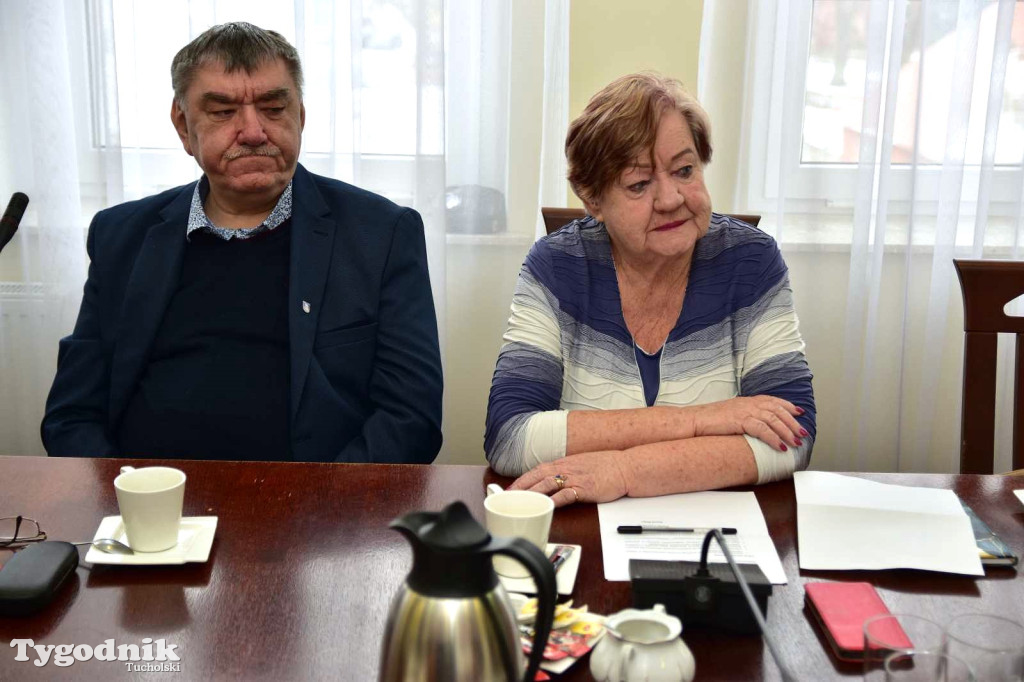 Posiedzenie Rady Seniorów Pwoiatu Tucholskiego - 4.02.26