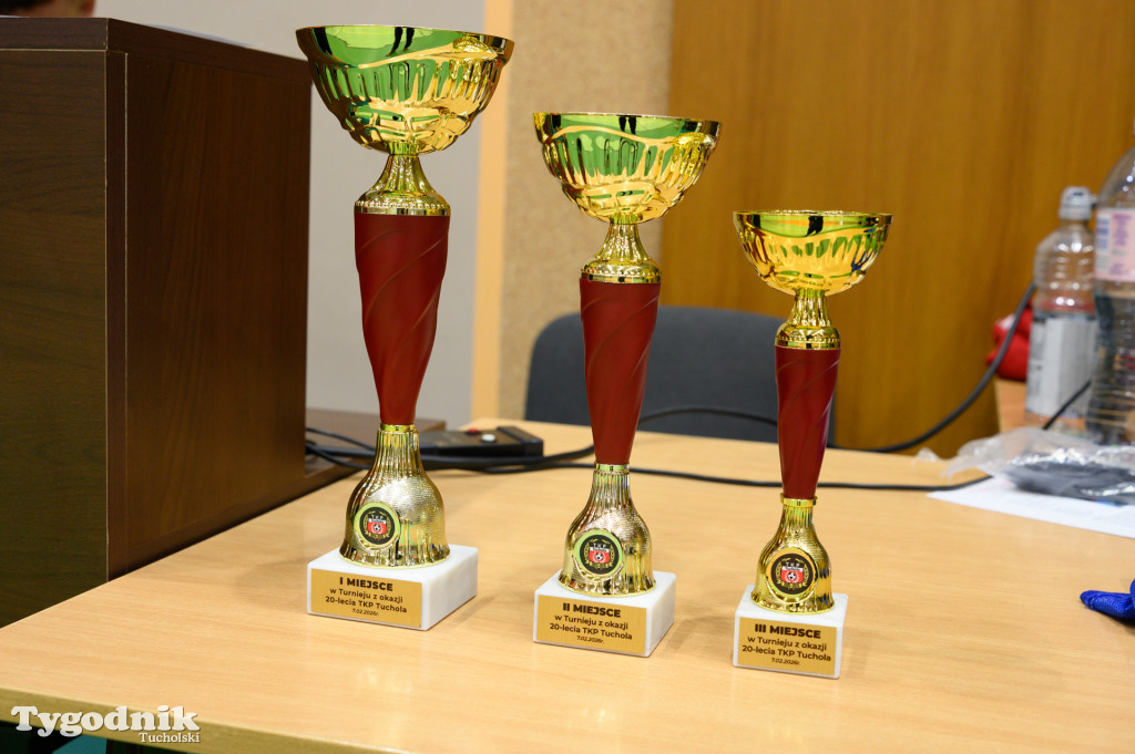 Turniej na 20-lecie TKP Tuchola