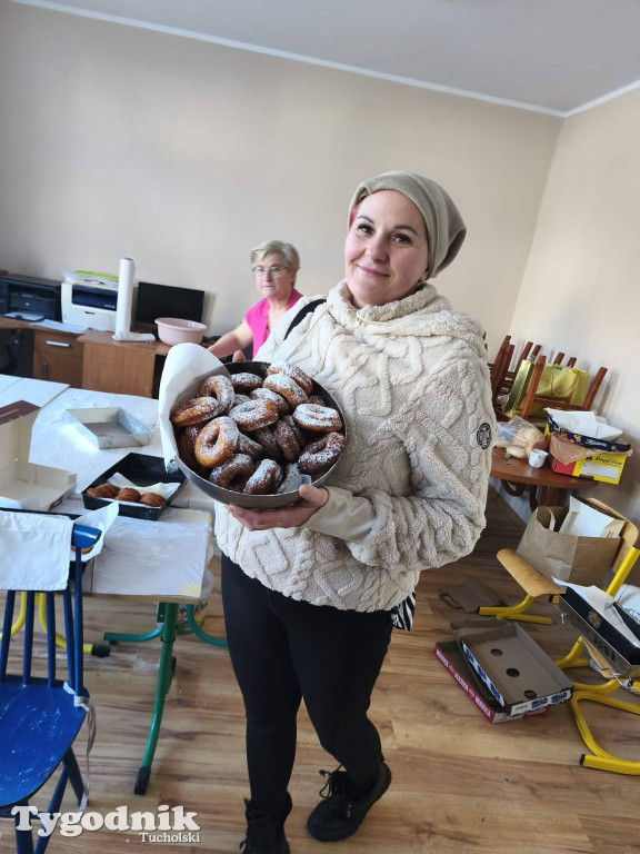 Charatatywna akcja KGW w Drożdzienicy dla Pawła Weltrowskiego