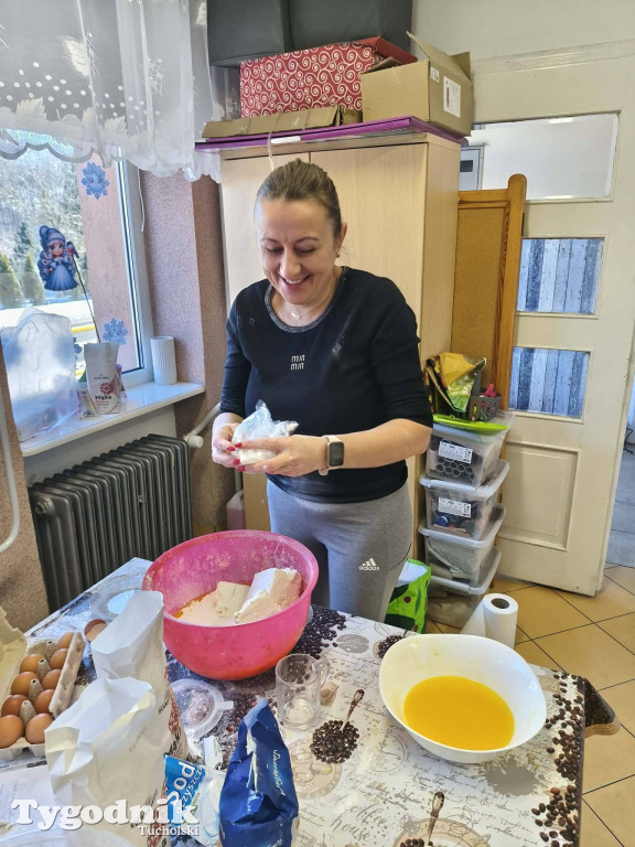 Charatatywna akcja KGW w Drożdzienicy dla Pawła Weltrowskiego