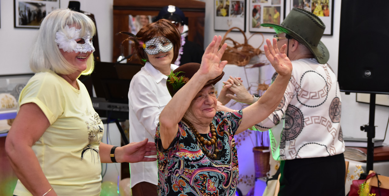 Maskenbal po raz kolejny zagościł w murach Muzeum Borów Tucholskich