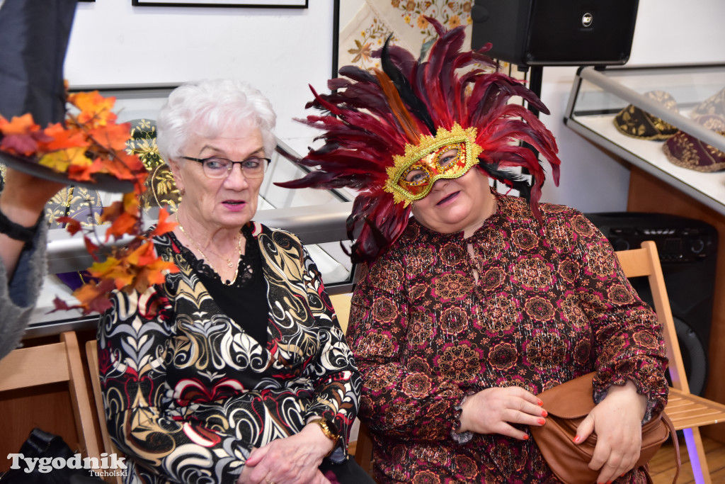 Maskenbal po raz kolejny zagościł w murach Muzeum Borów Tucholskich