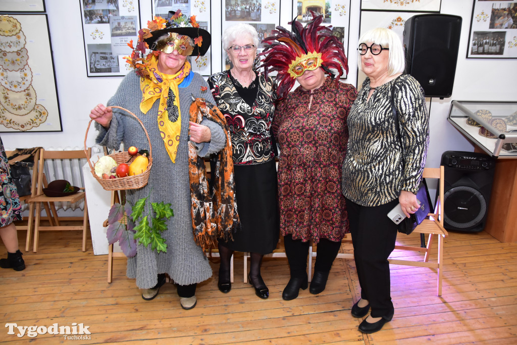 Maskenbal po raz kolejny zagościł w murach Muzeum Borów Tucholskich