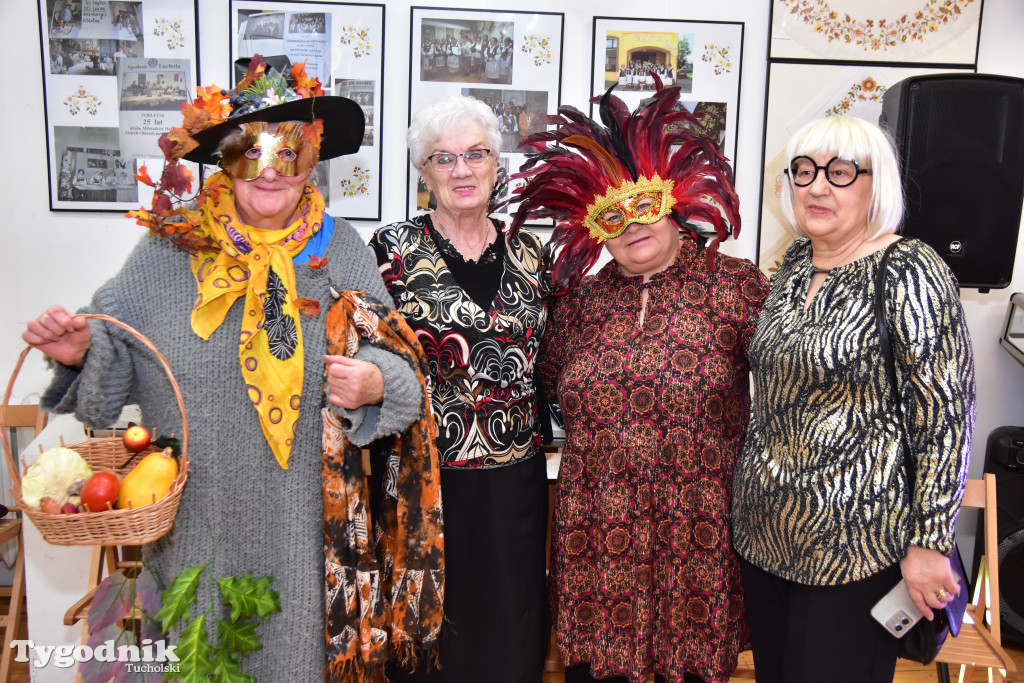 Maskenbal po raz kolejny zagościł w murach Muzeum Borów Tucholskich