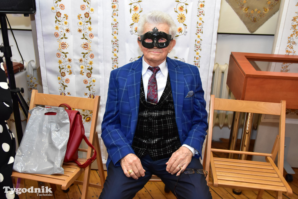 Maskenbal po raz kolejny zagościł w murach Muzeum Borów Tucholskich