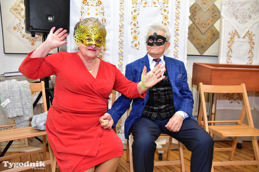 Maskenbal po raz kolejny zagościł w murach Muzeum Borów Tucholskich