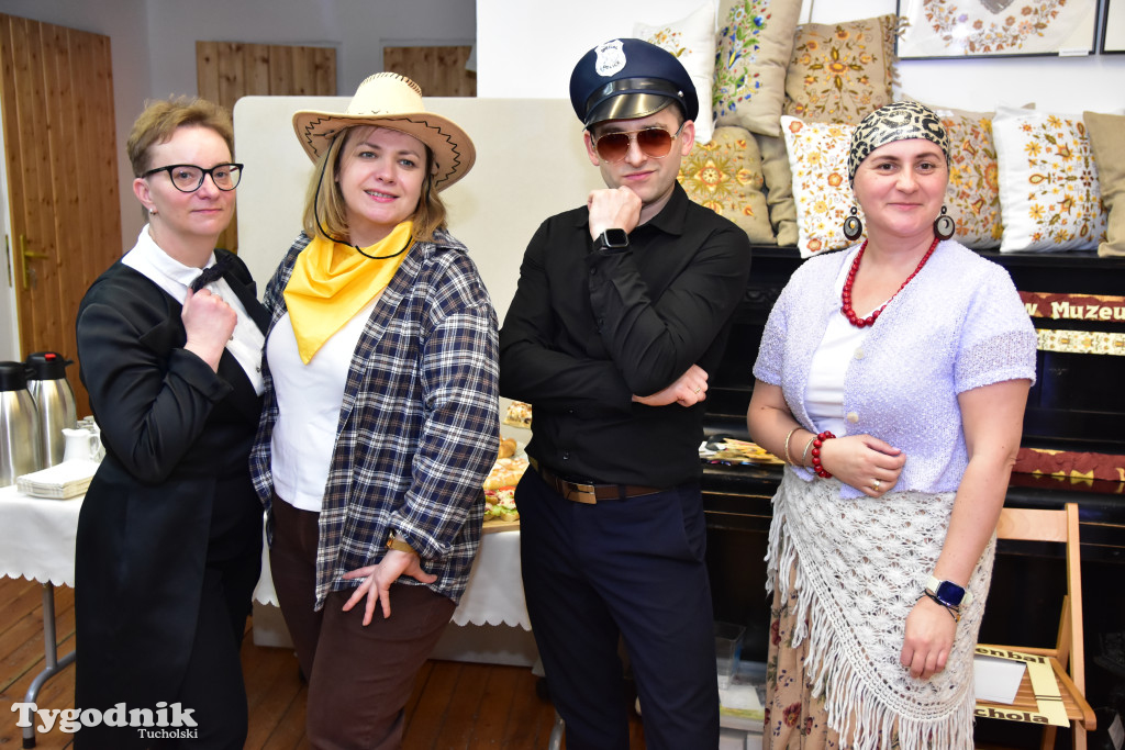 Maskenbal po raz kolejny zagościł w murach Muzeum Borów Tucholskich