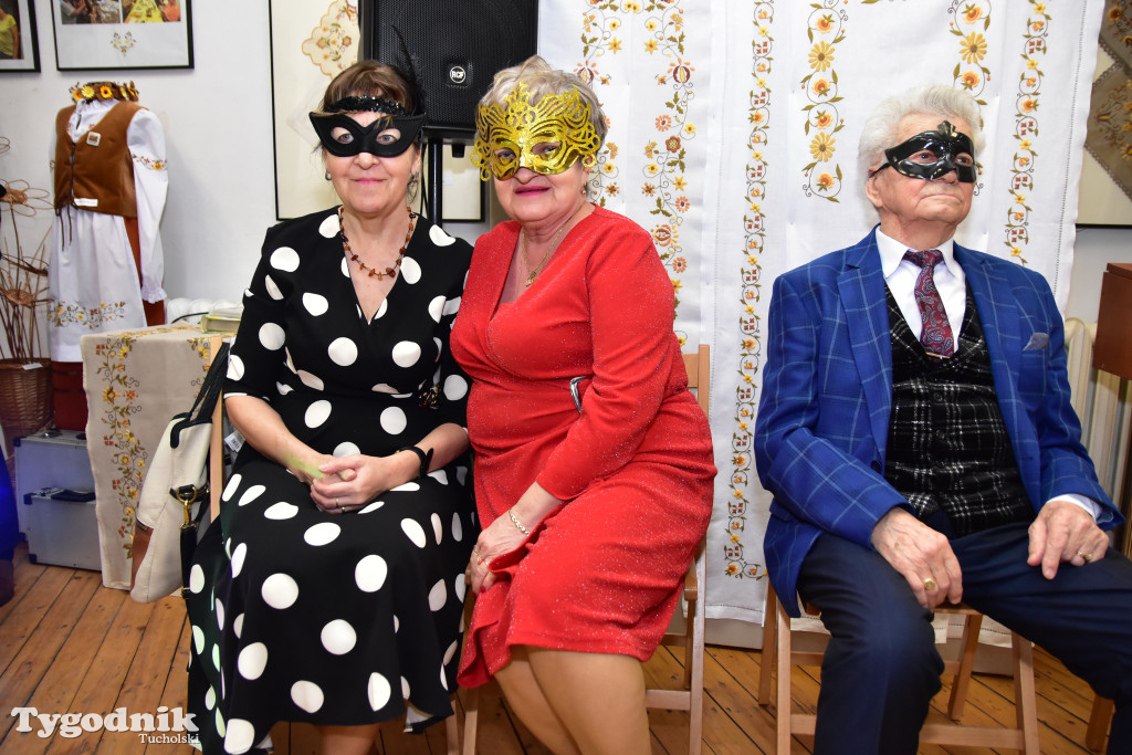 Maskenbal po raz kolejny zagościł w murach Muzeum Borów Tucholskich