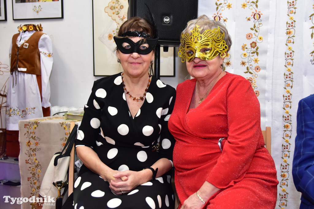 Maskenbal po raz kolejny zagościł w murach Muzeum Borów Tucholskich