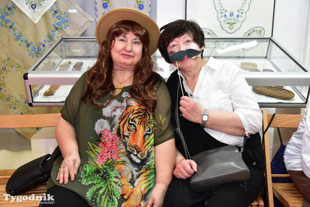 Maskenbal po raz kolejny zagościł w murach Muzeum Borów Tucholskich